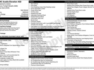 New 2026 GMC Acadia Elevation video 4