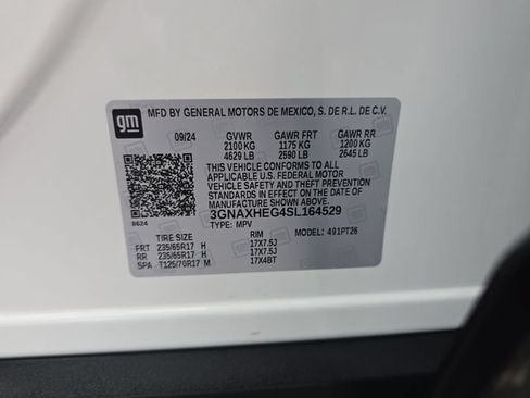 Certified 2025 Chevrolet Equinox LT w/ Convenience Package II FWD image 32