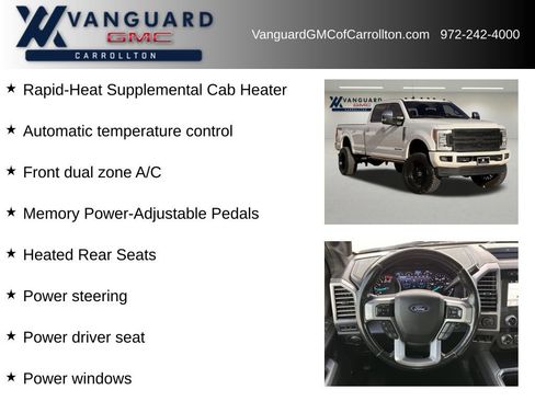 Used 2019 Ford F350 Platinum w/ Platinum Ultimate Package image 12
