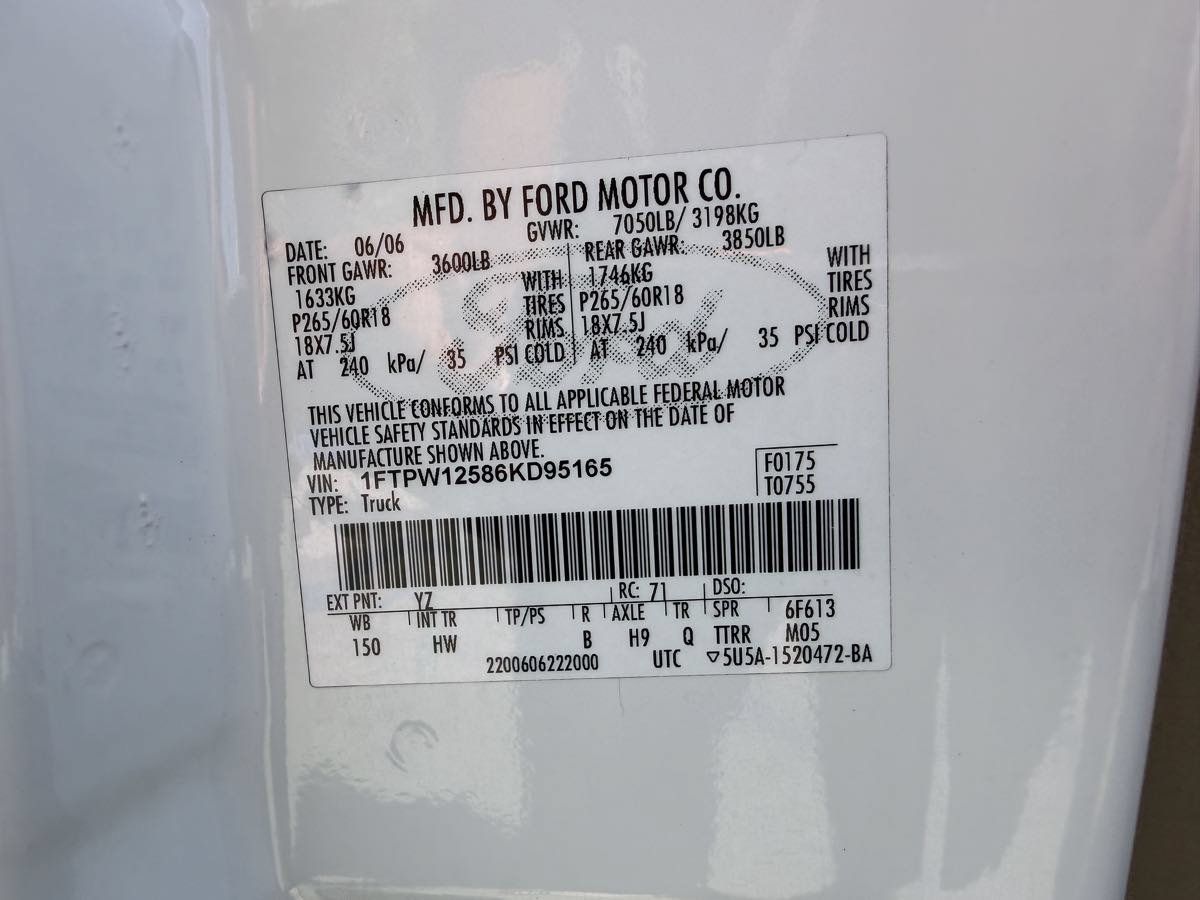 Used 2006 Ford F150 XLT RWD image 14