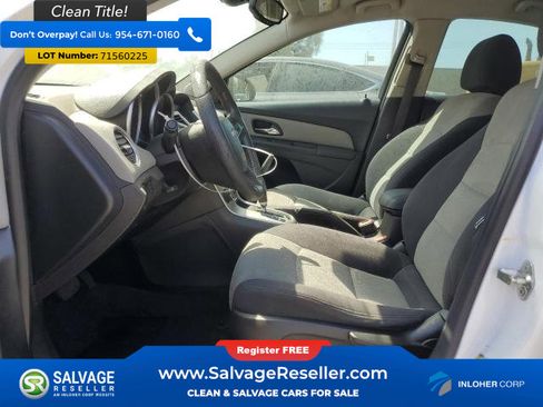 Used 2014 Chevrolet Cruze LS image 3