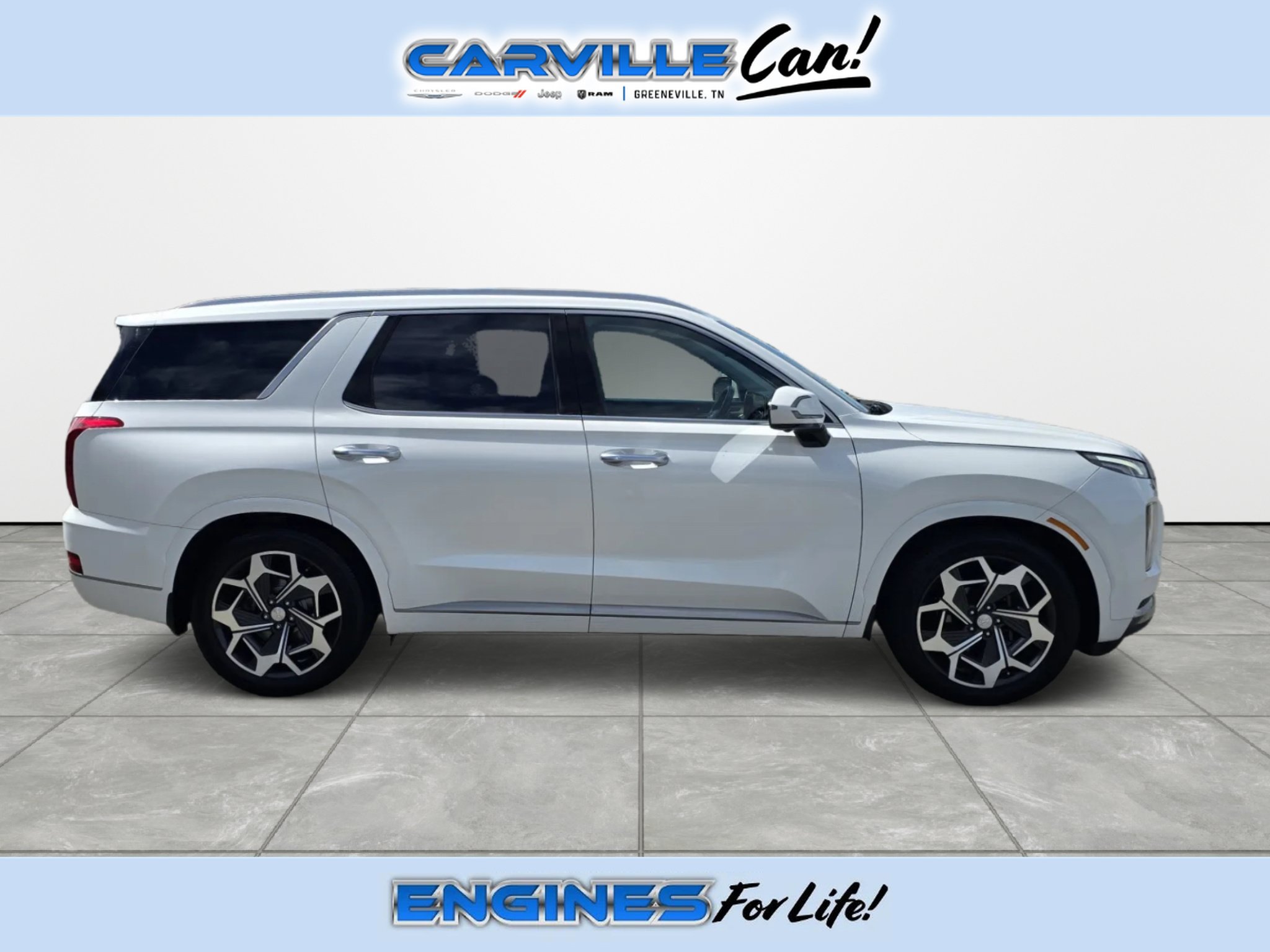 Used 2022 Hyundai Palisade Calligraphy FWD image 3