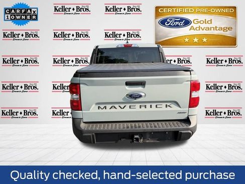 Certified 2024 Ford Maverick XLT w/ Equipment Group 300A Standard AWD/4WD image 4