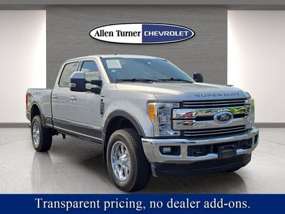 Used 2017 Ford F250 Lariat w/ Lariat Ultimate Package
