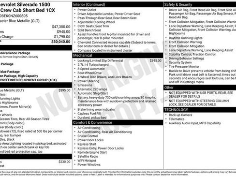 Used 2022 Chevrolet Silverado 1500 Custom AWD/4WD image 3