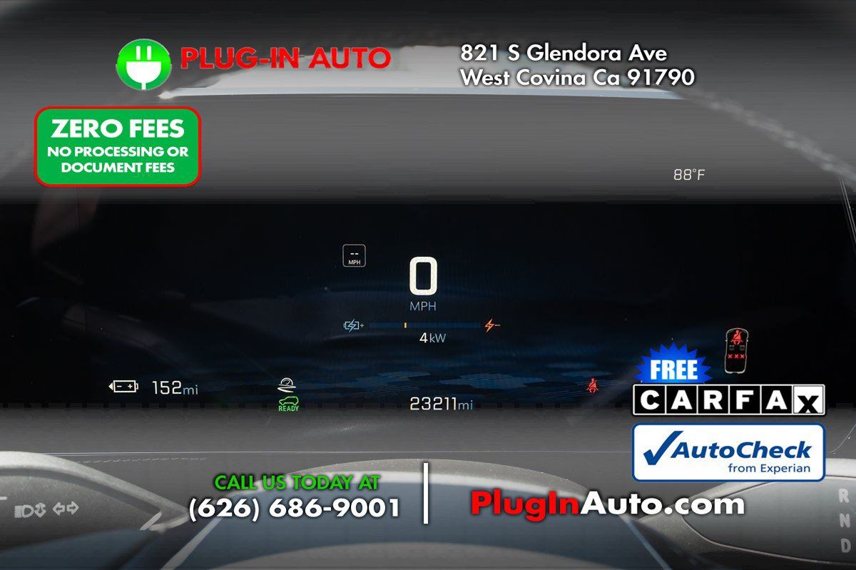 Used 2024 Chevrolet Blazer EV LT AWD/4WD image 21
