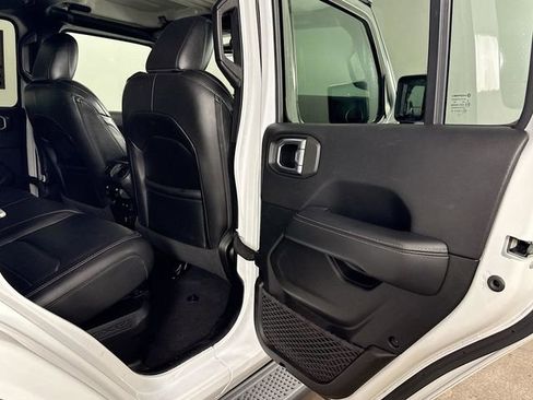 Used 2022 Jeep Wrangler Unlimited Sahara w/ Cold Weather Group image 36