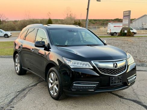 Used 2015 Acura MDX SH-AWD w/ Advance Package image 4