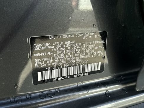 Used 2023 Subaru Crosstrek 2.5i Sport image 24