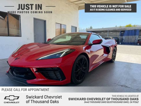 Used 2023 Chevrolet Corvette Stingray Premium Conv w/ Z51 Performance Package RWD image 1