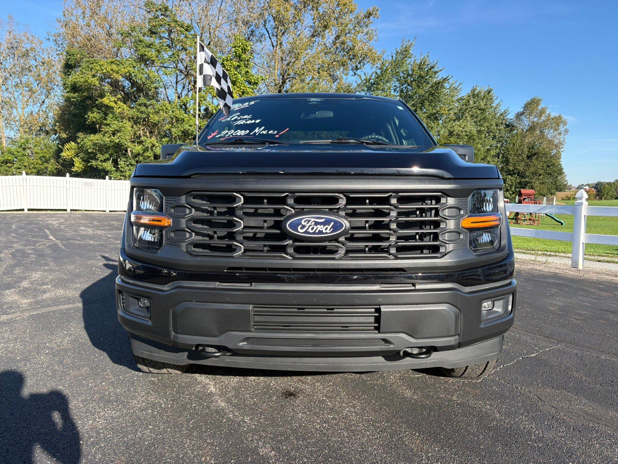 Used 2025 Ford F150 STX w/ Equipment Group 201A FX4 AWD/4WD image 3