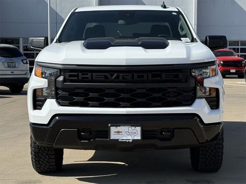 New 2026 Chevrolet Silverado 1500 Custom Trail Boss w/ Dark Appearance Package image 7