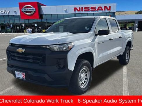 Used 2023 Chevrolet Colorado W/T w/ Advanced Trailering Package image 7