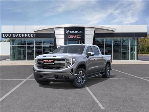 New 2026 GMC Sierra 1500 SLT w/ SLT Convenience Package AWD/4WD image 8