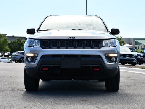 Used 2021 Jeep Compass Trailhawk AWD/4WD image 2
