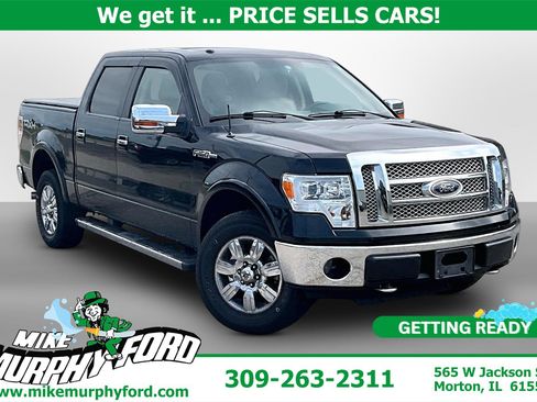 Used 2010 Ford F150 4x4 SuperCrew image 1