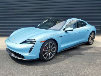 Certified 2024 Porsche Taycan 4S