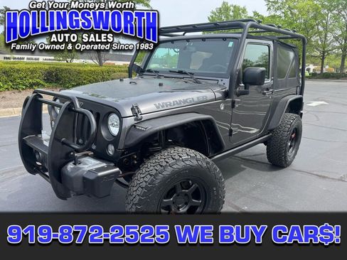 Used 2017 Jeep Wrangler Sport image 1