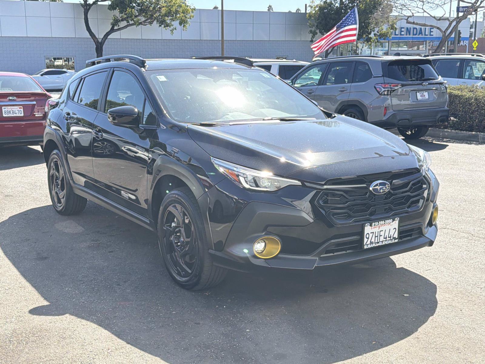 Certified 2026 Subaru Crosstrek 2.5i Sport w/ Crosstrek Mirror Package AWD/4WD image 3