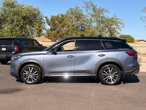 Certified 2024 INFINITI QX60 Autograph w/ Cargo Package AWD/4WD image 3