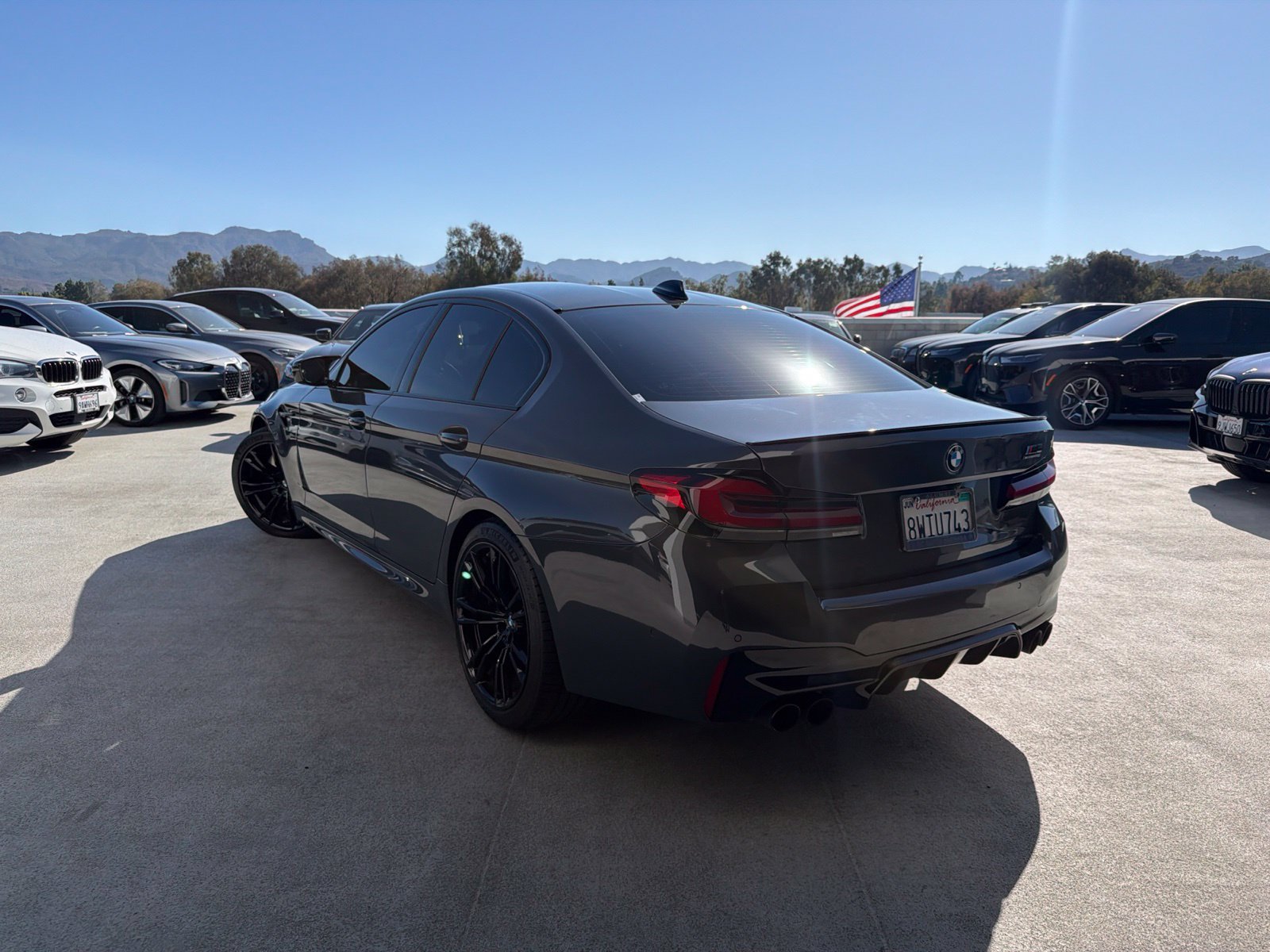 Used 2021 BMW M5 w/ Competition Package AWD/4WD image 2