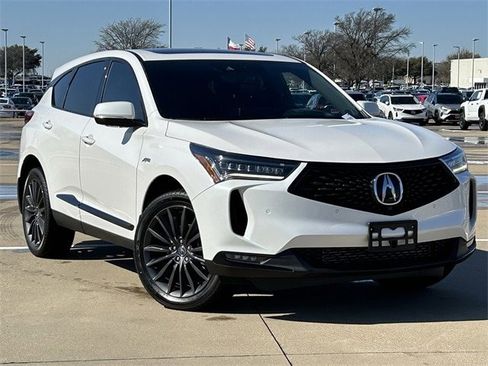 Certified 2024 Acura RDX AWD w/ A-Spec & Advance Pkg image 2