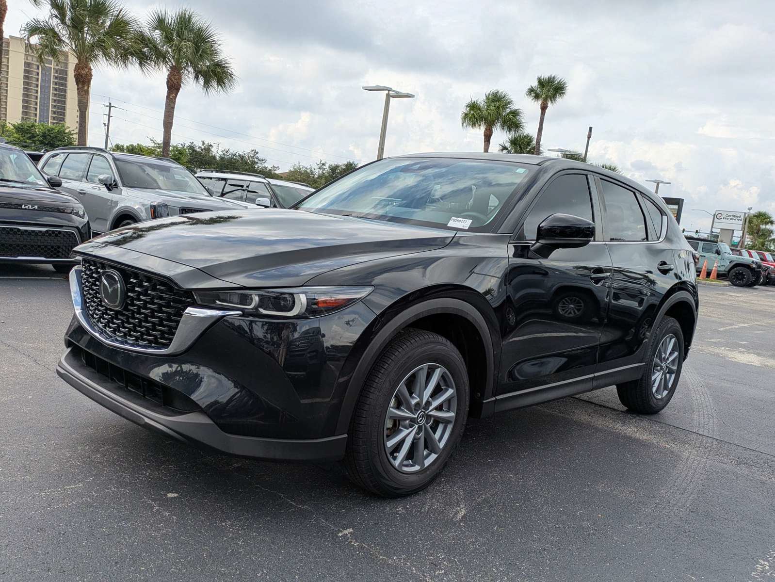 Used 2023 MAZDA CX-5 AWD 2.5 S image 6