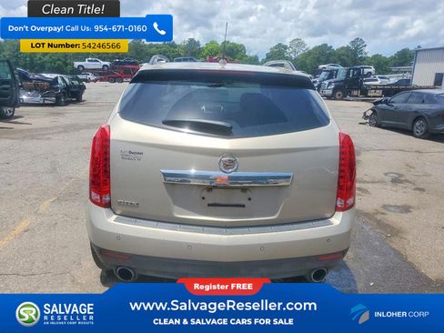 Used 2011 Cadillac SRX Luxury FWD image 8