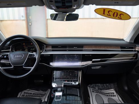 Used 2021 Audi A8 L 3.0T w/ Executive Plus Package image 37