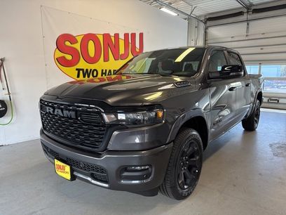 New 2025 RAM 1500 4x4 Crew Cab