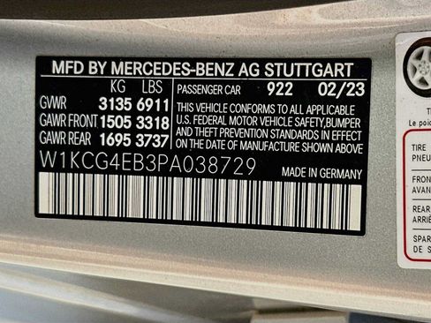 Used 2023 Mercedes-Benz EQS 580 4MATIC Sedan image 34