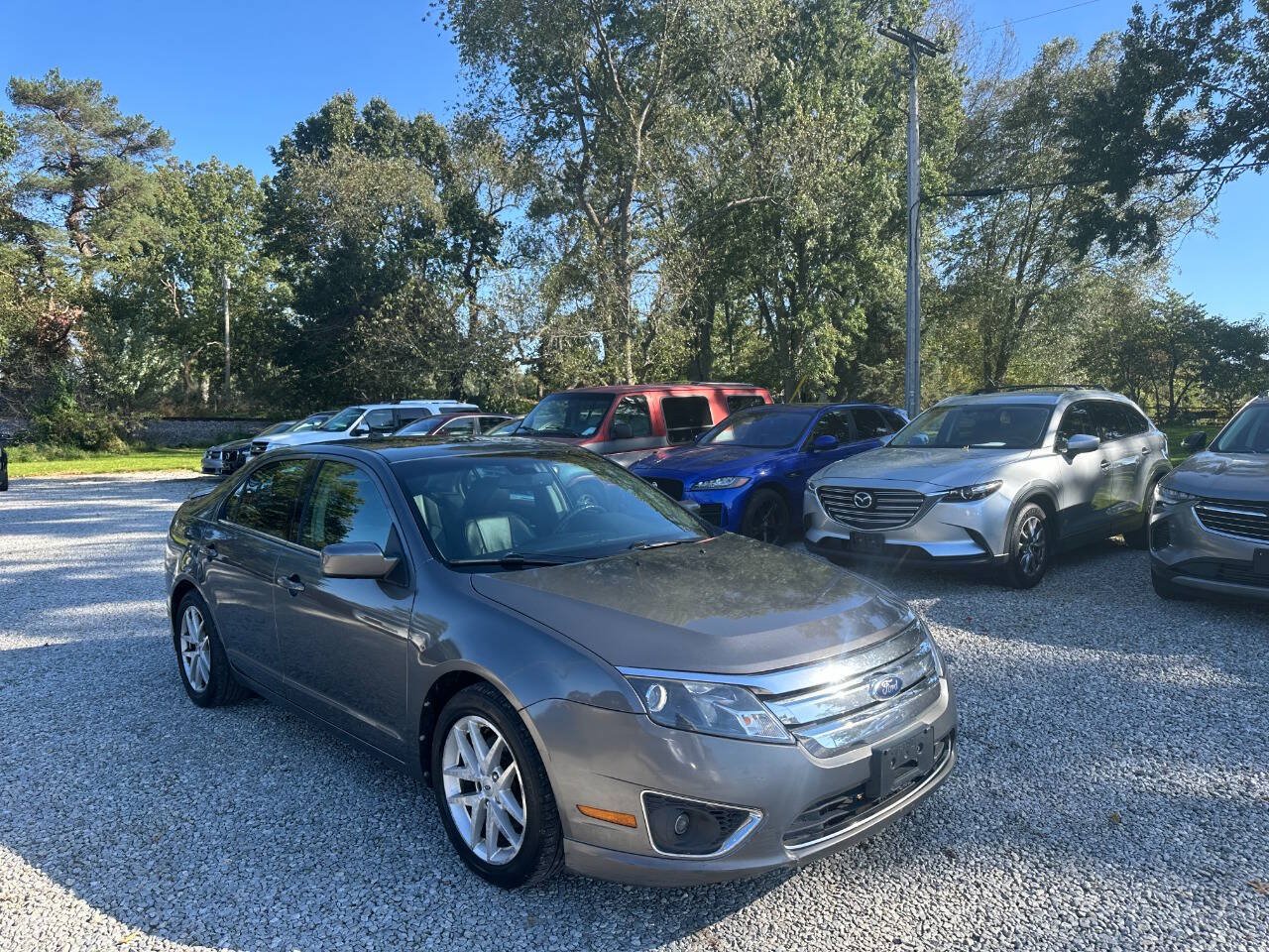 Used 2012 Ford Fusion SEL FWD image 3