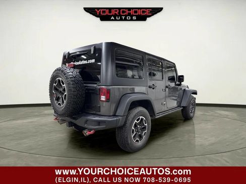 Used 2016 Jeep Wrangler Unlimited Rubicon image 7