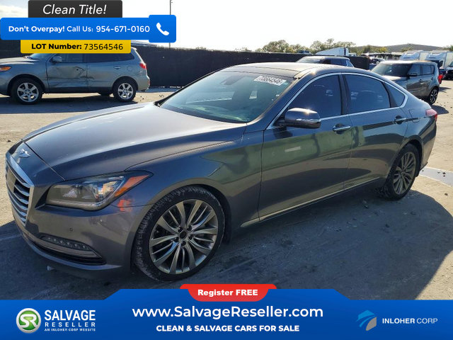 Used 2015 Hyundai Genesis 5.0 RWD image 1
