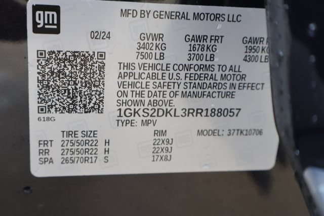 Used 2024 GMC Yukon Denali AWD/4WD image 35