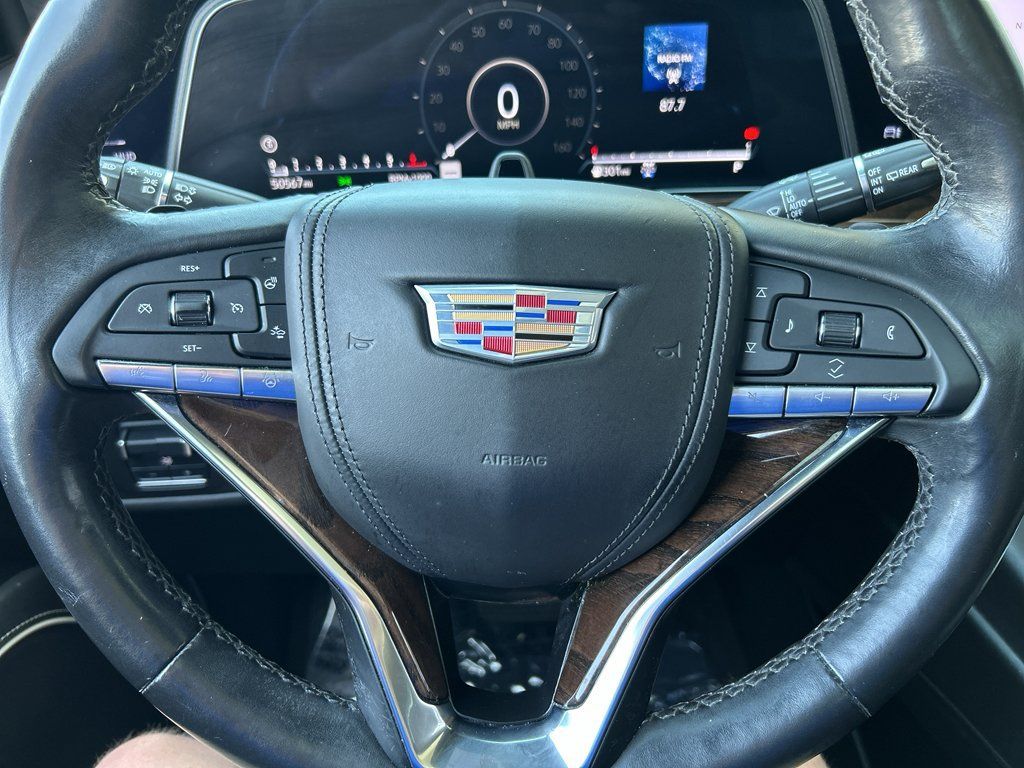 Used 2022 Cadillac Escalade Sport Platinum AWD/4WD image 27