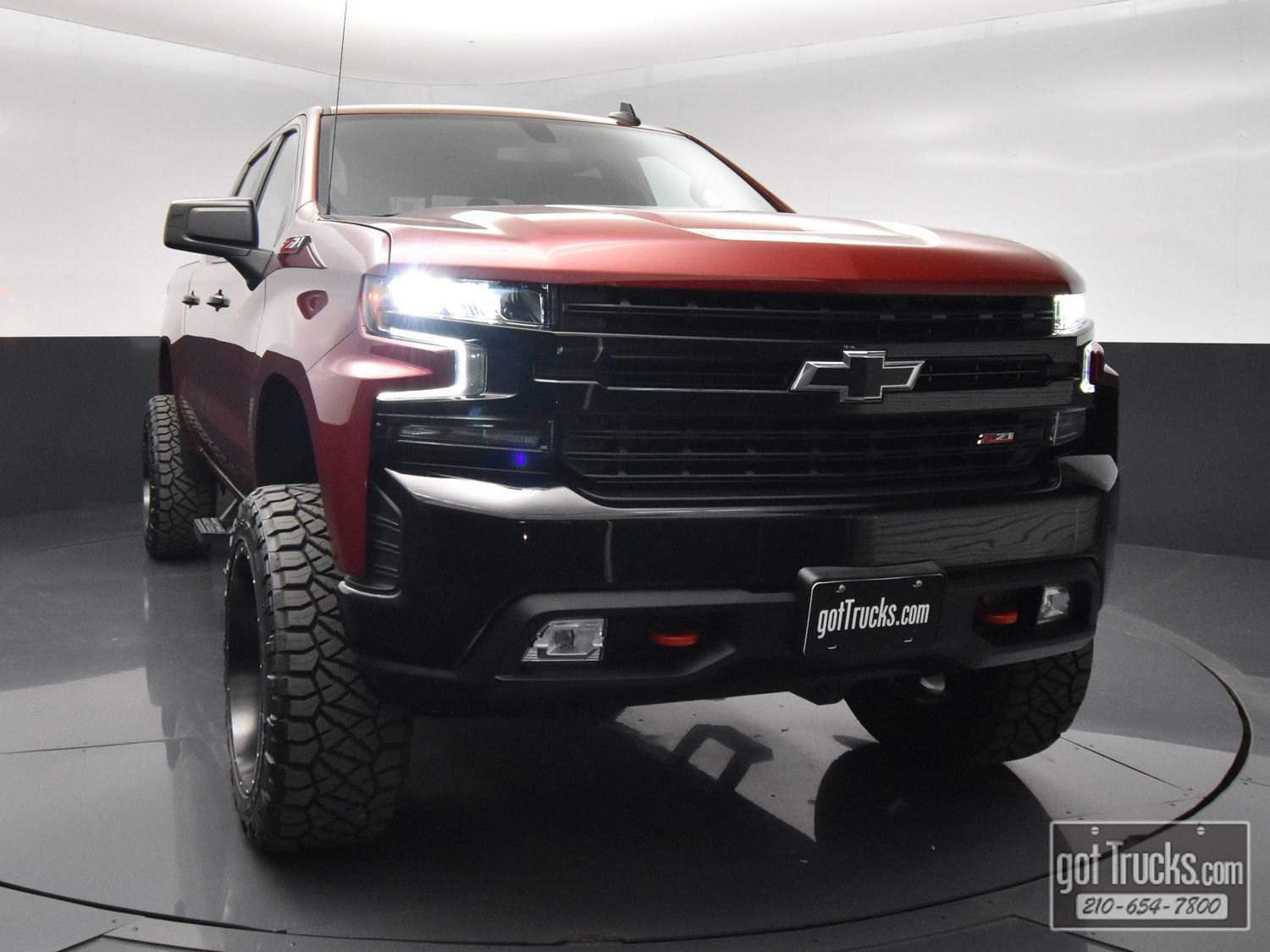Used 2020 Chevrolet Silverado 1500 LT Trail Boss AWD/4WD image 48