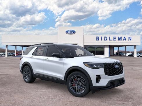 New 2026 Ford Explorer ST w/ Sun And Sound Package AWD/4WD image 8