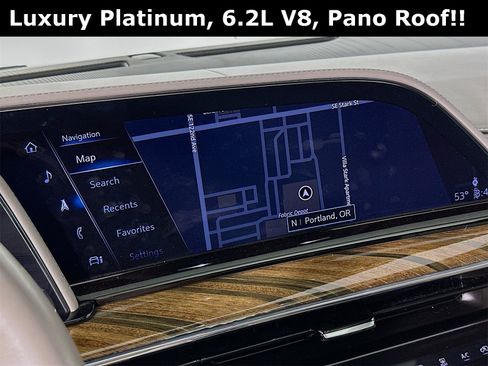 Used 2022 Cadillac Escalade ESV Premium Luxury Platinum image 14