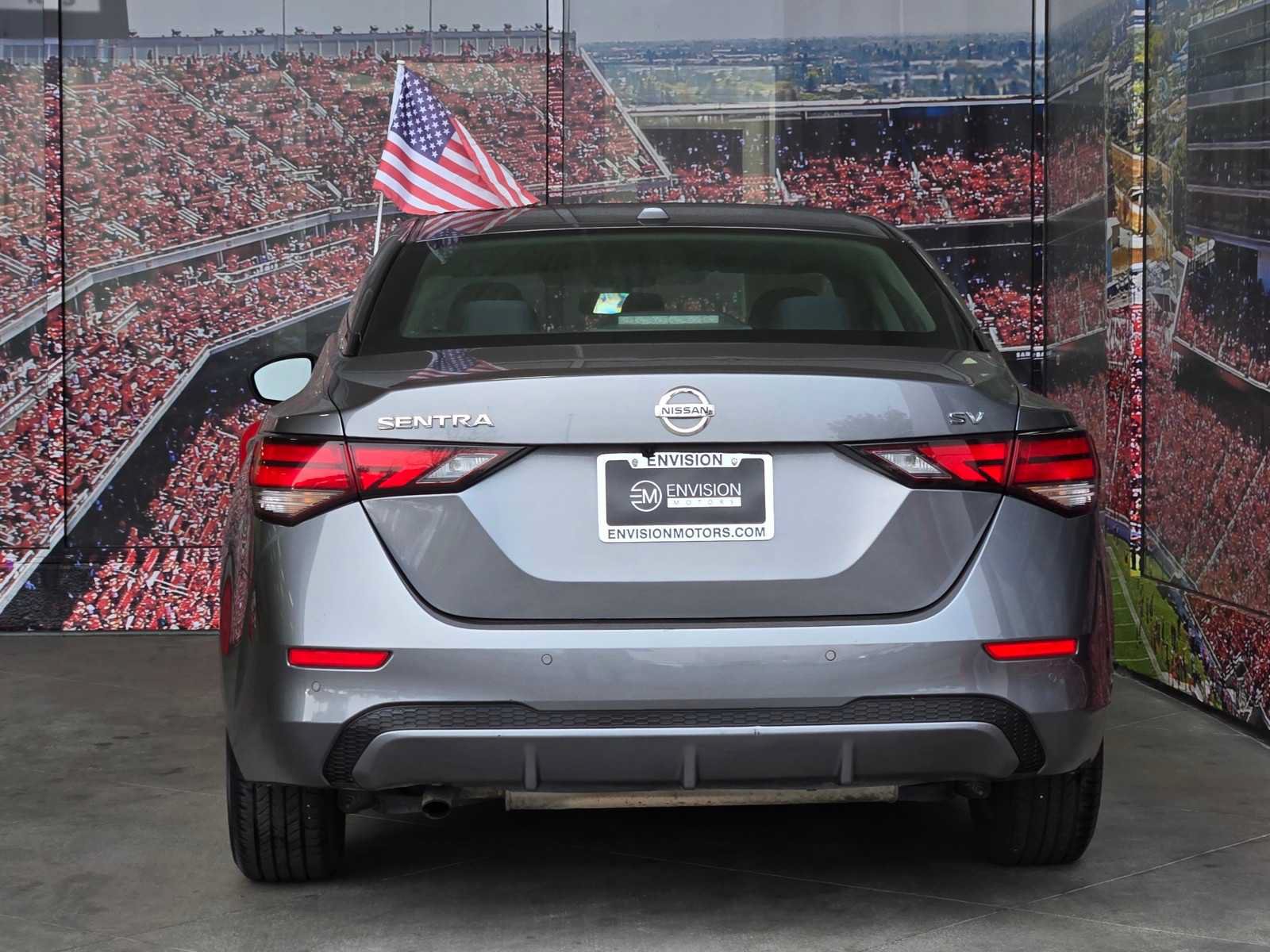 Used 2023 Nissan Sentra SV FWD image 6
