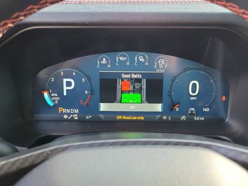 New 2025 Ford Bronco Raptor w/ Interior Carbon Fiber Pack AWD/4WD image 7