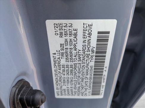 Certified 2022 Honda CR-V EX image 23