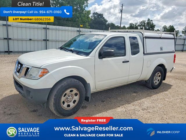 Used 2020 Nissan Frontier S w/ S Utility Package RWD image 1