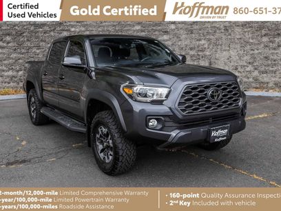Certified 2020 Toyota Tacoma TRD Off-Road