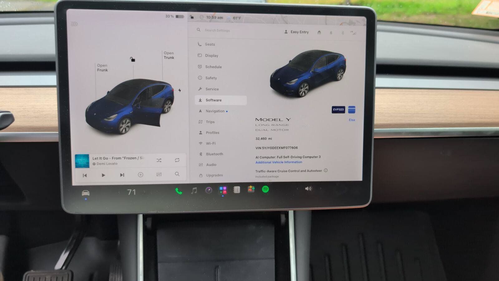 Used 2021 Tesla Model Y Long Range AWD/4WD image 6