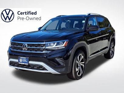 Certified 2022 Volkswagen Atlas SEL