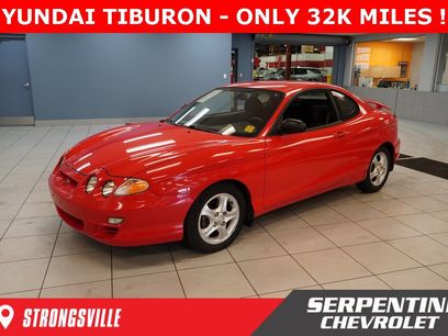 Used 2001 Hyundai Tiburon