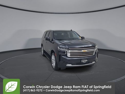 Used 2022 Chevrolet Tahoe High Country AWD/4WD image 4
