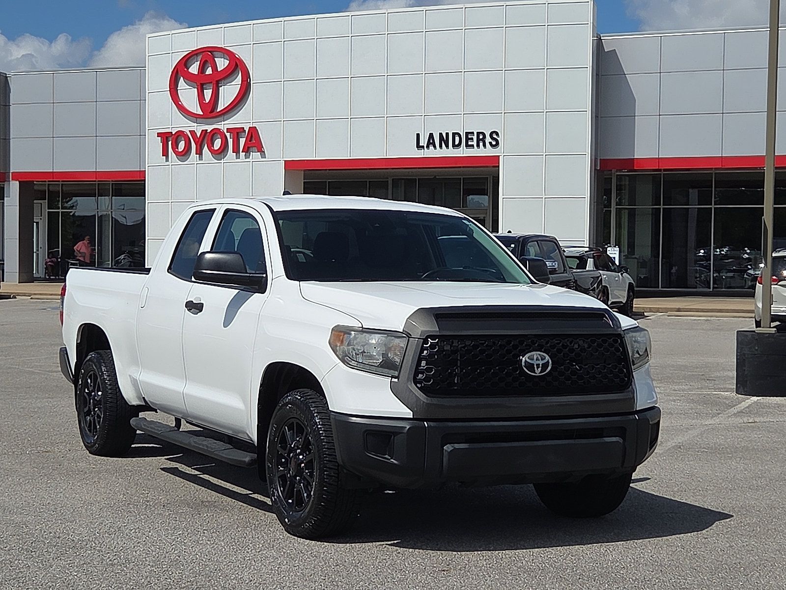 Used 2020 Toyota Tundra SR RWD image 1