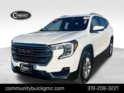 Certified 2024 GMC Terrain SLT image 1
